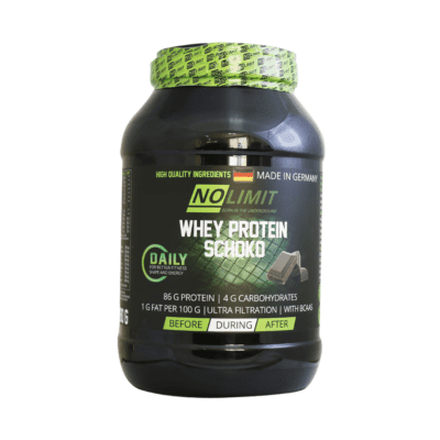پروتئین وی (WHEY) - Nolimit Whey Protein powder 2280 g