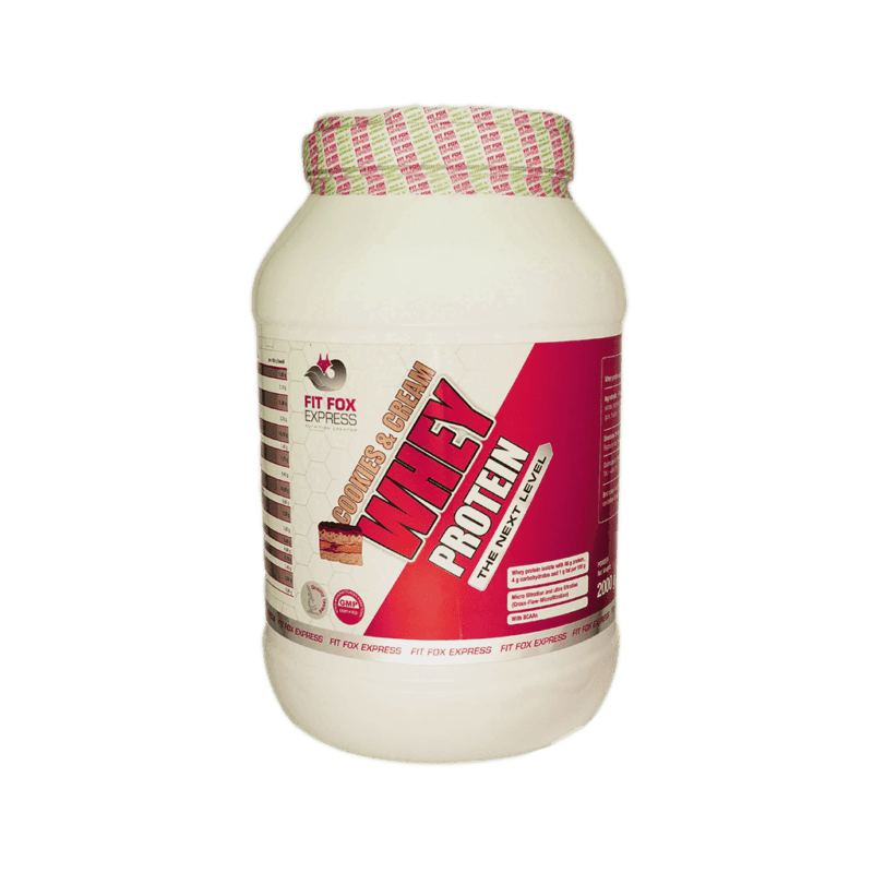 پروتئین وی (WHEY) - Fit Fox Whey Protein 2000 g