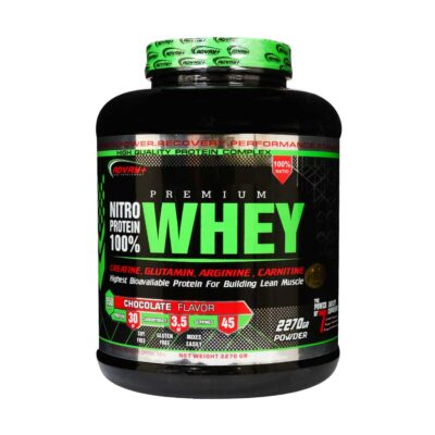 پروتئین وی (WHEY) - Advay Nitro Protein Whey Powder 2270 g