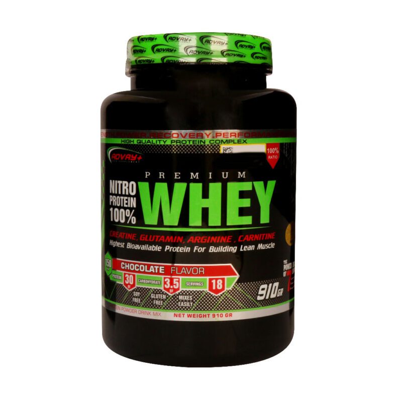 پروتئین وی (WHEY) - Advay Nitro Protein Whey Powder 910 g