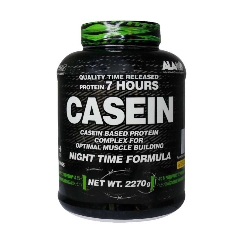 پروتئین کازئین (CASEIN) - Alamo Casein Supplement 2270 gr