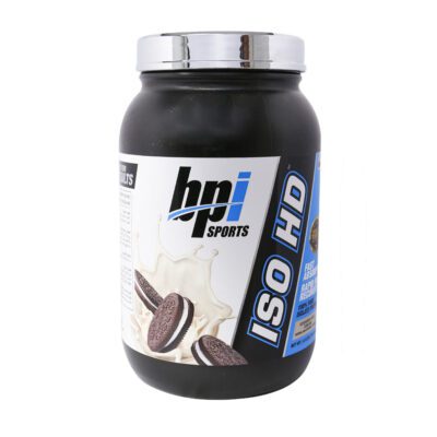 پروتئین وی (WHEY) - BPI sports Iso Hd Powder 713 g