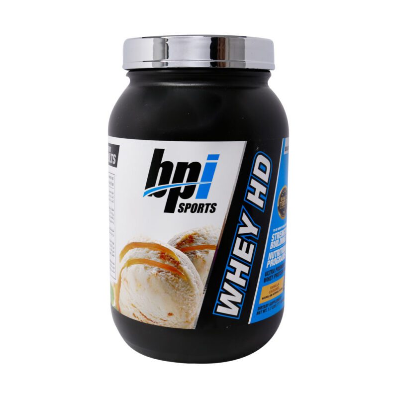 پروتئین وی (WHEY) - BPI Whey HD Powder 777g