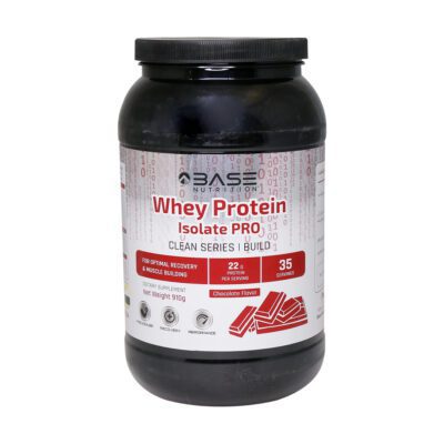 پروتئین وی (WHEY) - Base Nutrition Whey Protein Isolate Pro 910 g