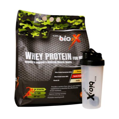 پروتئین وی (WHEY) - Biox Whey Protein For Men 75 Sachets