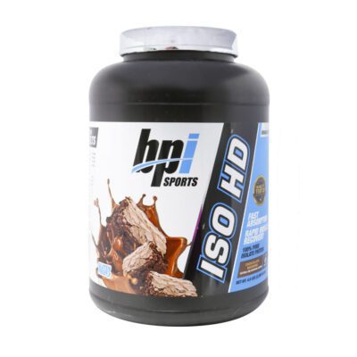 پروتئین وی (WHEY) - BPI sports Iso HD supplement 2170 g