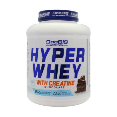 پروتئین وی (WHEY) - Doobis Hyper Whey Cratine 2270 g