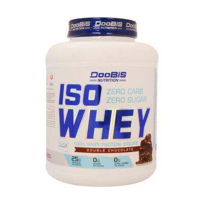 پروتئین وی (WHEY) - Doobis Iso Whey 1500 g