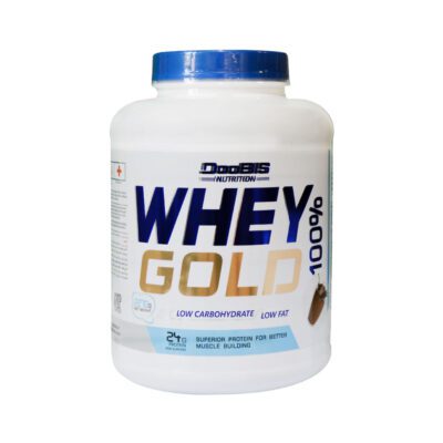 پروتئین وی (WHEY) - Doobis Whey Protein Gold Powder 2270 g