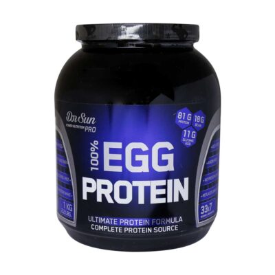 پروتئین آلبومین (Albumin Protein) - Dr Sun 100 Egg Protein Powder 1000 g