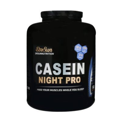 پروتئین کازئین (CASEIN) - Dr Sun Casein Night Pro Powder 2270 g