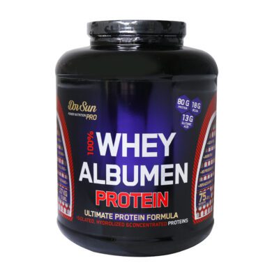 پروتئین آلبومین (Albumin Protein) - Dr Sun Whey Albumen Protein Powder 2270 g