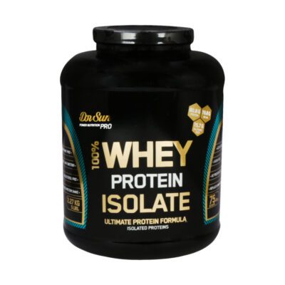 پروتئین وی (WHEY) - Dr Sun Whey Protein Isolate 2270 g