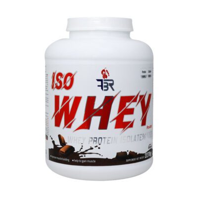 پروتئین وی (WHEY) - FBR Iso Whey Powder 2270 g