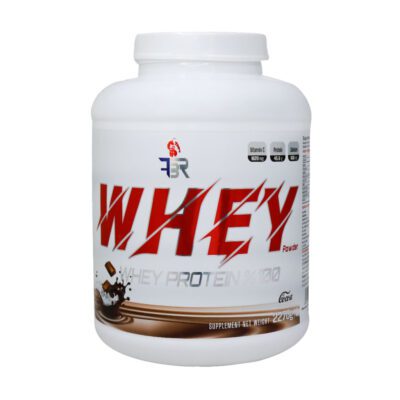 پروتئین وی (WHEY) - FBR Whey Protein Powder 2.270 g