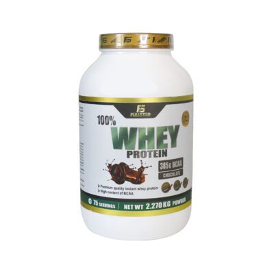 پروتئین وی (WHEY) - Full Star Whey Protein Chocolate 2270 Kg Powder