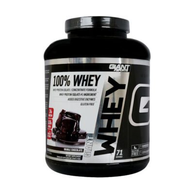 پروتئین وی (WHEY) - Giant Sports Whey Protein 100 % Powder 2268 g