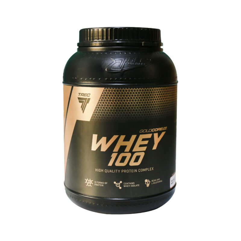 پروتئین وی (WHEY) - Trec Nutrition Gold Core Protein Whey Powder 2275 g