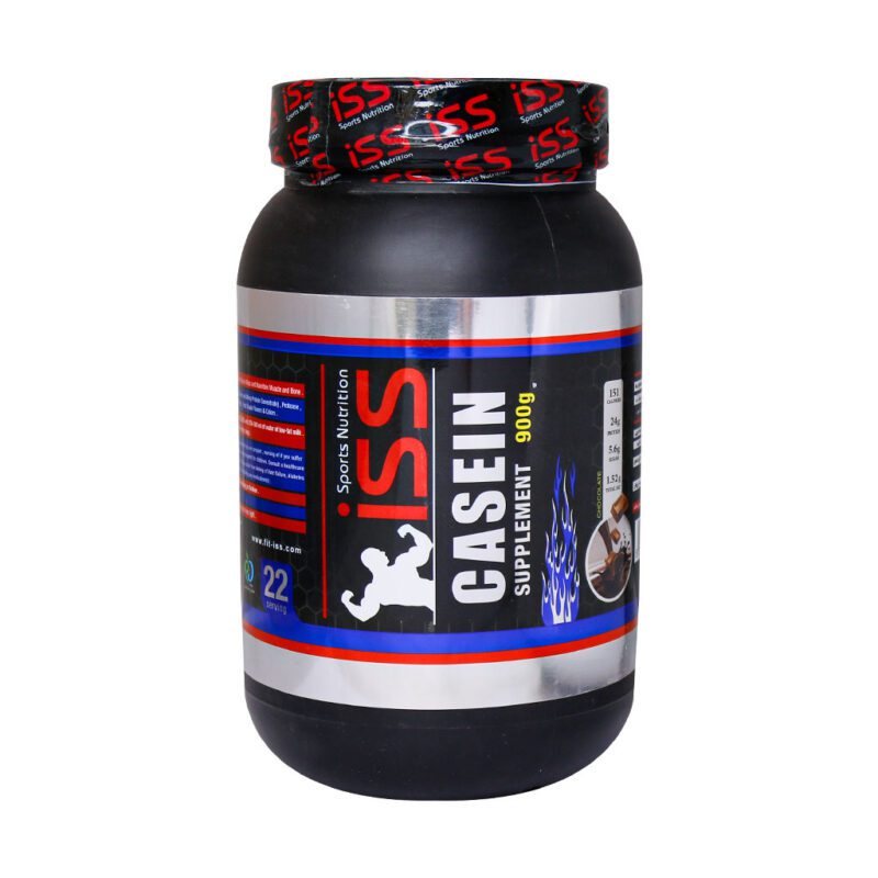 پروتئین کازئین (CASEIN) - ISS Casein Protein Powder 900 g