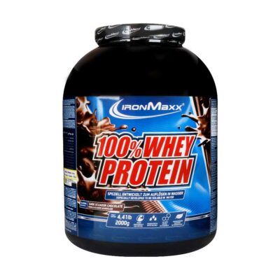 پروتئین وی (WHEY) - Iron Max 100 % Protein Whey Powder 2000 g