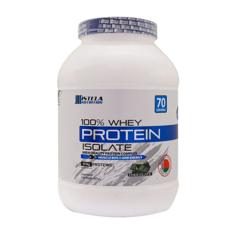 پروتئین وی (WHEY) - Istela Nutrition Whey Protein Isolate Powder 2270 g