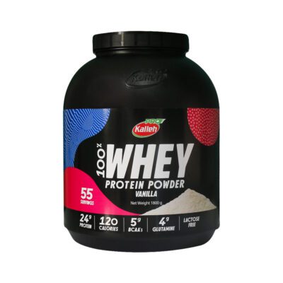 پروتئین وی (WHEY) - Kalleh Pro Whey Protein Powder 1800 g