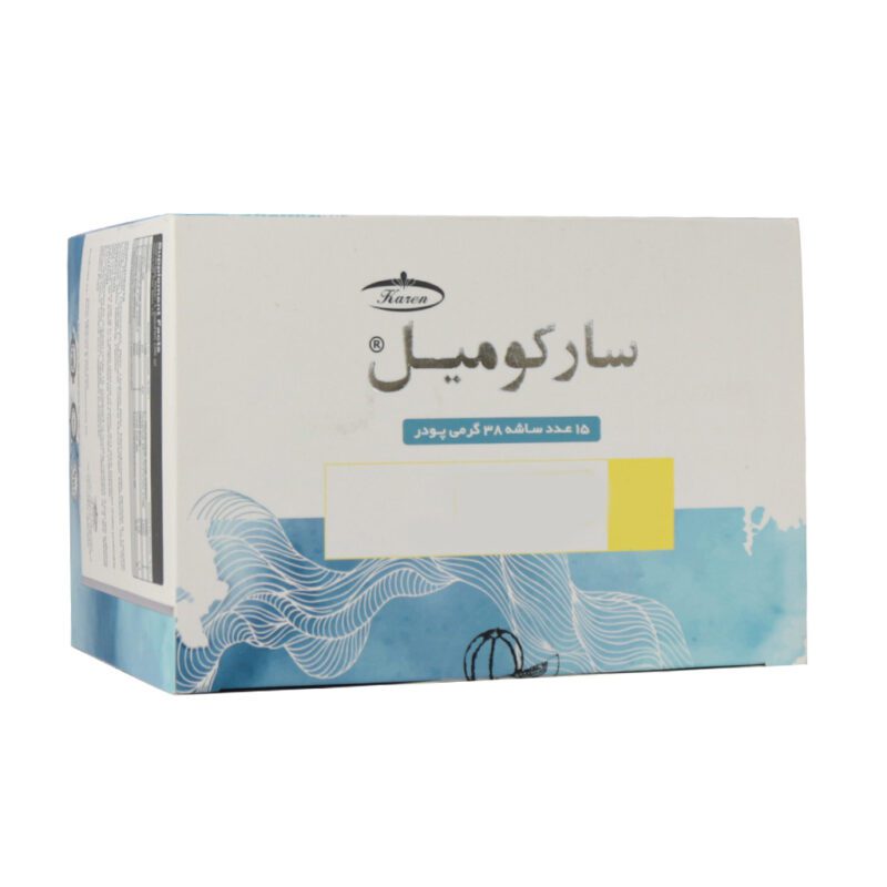 پروتئین وی (WHEY) - Karen Sarcomeal 15 Sachets