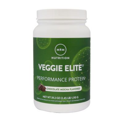 پروتئین گیاهی (Herbal Protein) - MRM Veggie Elite Protein Powder 1110 g
