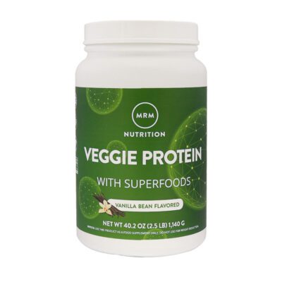 پروتئین گیاهی (Herbal Protein) - MRM Veggie Protein 1140 g