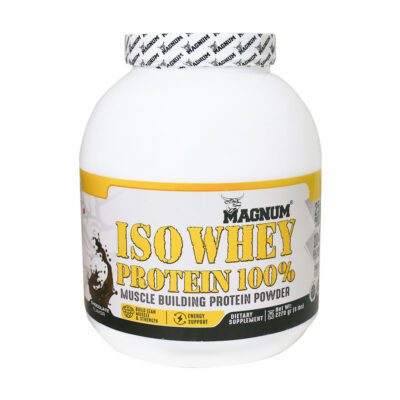 پروتئین وی (WHEY) - Magnum Iso Whey Protein Powder 2270 g
