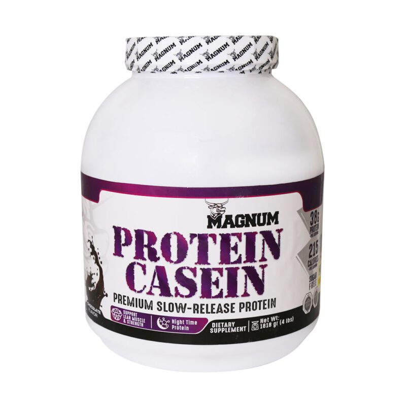 پروتئین کازئین (CASEIN) - Magnum Protein Casein Powder 1818 g