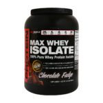 پروتئین وی (WHEY) - Max Muscle Whey Isolate 908 g