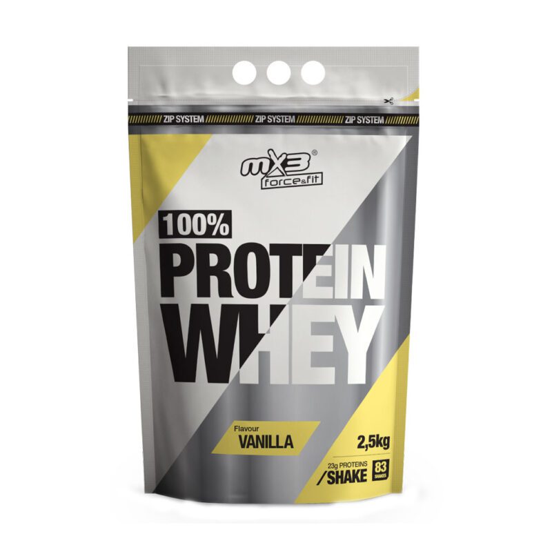 پروتئین وی (WHEY) - Mx3 Protein Whey Powder 2500g