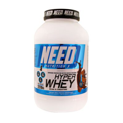 پروتئین وی (WHEY) - Need Nutrition Hyper Whey Powder 2270 g