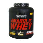 پروتئین وی (WHEY) - Nutrimed Anabolic Whey Powder 1818 g
