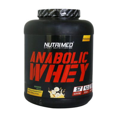 پروتئین وی (WHEY) - Nutrimed Anabolic Whey Powder 1818 g