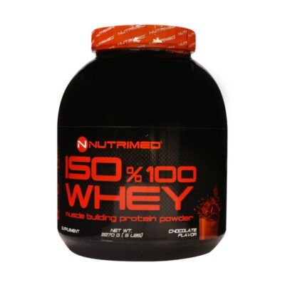 پروتئین وی (WHEY) - Nutrimed Iso Whey 100 Power 2270 g