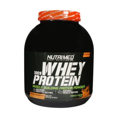 پروتئین وی (WHEY) - Nutrimed Whey Protein 100 2270 g