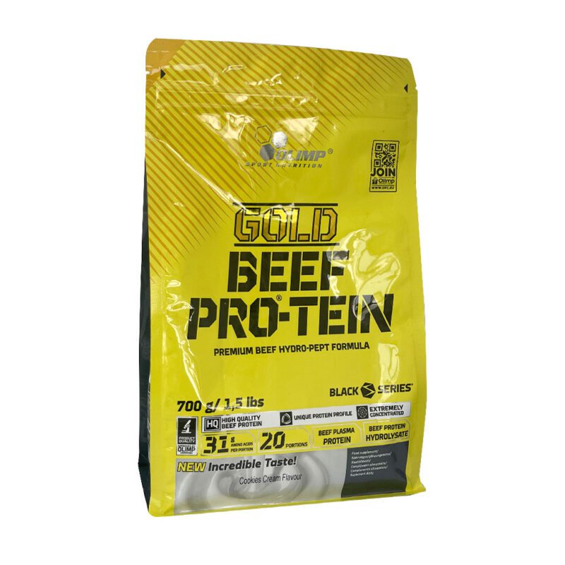 پروتئین بیف (Beef Protein) - Olimp Gold Beef Protein Powder 700 g