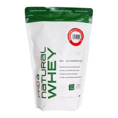 پروتئین وی (WHEY) - PHD Natural Whey 500 g