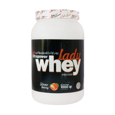 پروتئین وی (WHEY) - Pegah Ultra Power lady Whey Protein 1000 g