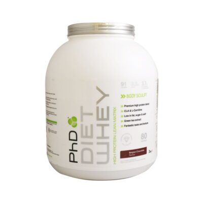 پروتئین وی (WHEY) - PhD Diet Whey powder 2 kg