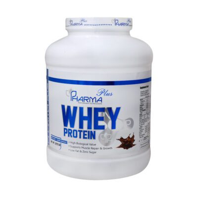 پروتئین وی (WHEY) - Pharma Plus Whey Protein Powder 2270 g