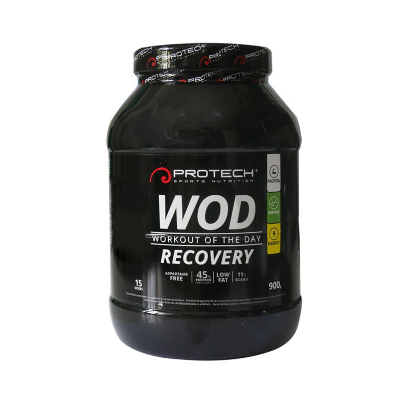 پروتئین وی (WHEY) - Protech Wod Recovery 900 g