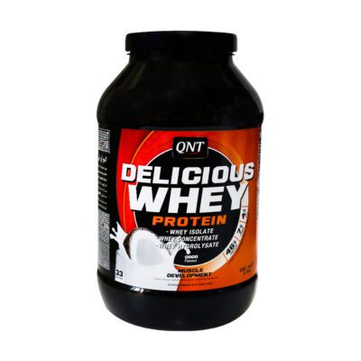 پروتئین وی (WHEY) - QNT Delicious Whey Protein 1 kg