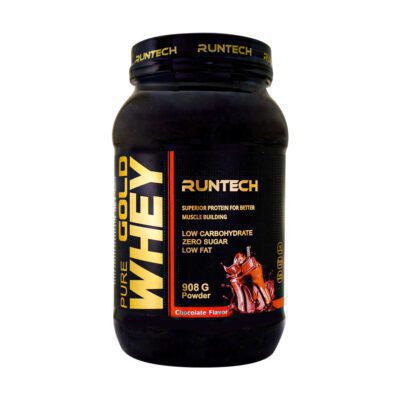 پروتئین وی (WHEY) - Runtech Gold Whey Powder 908 g
