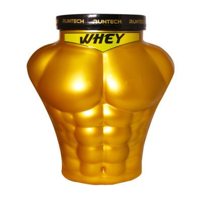 پروتئین وی (WHEY) - Runtech Whey Protein Gold 2270 g