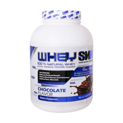 پروتئین وی (WHEY) - SNN Whey Protein Powder 2002 g