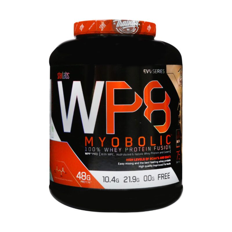 پروتئین وی (WHEY) - Starlabs Nutrition WP8 Myobolic Powder 2270 g