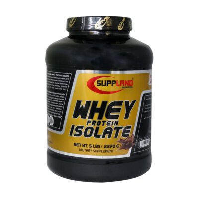 پروتئین وی (WHEY) - Suppland Nutrition Protein Whey Isolate Powder 2270 g